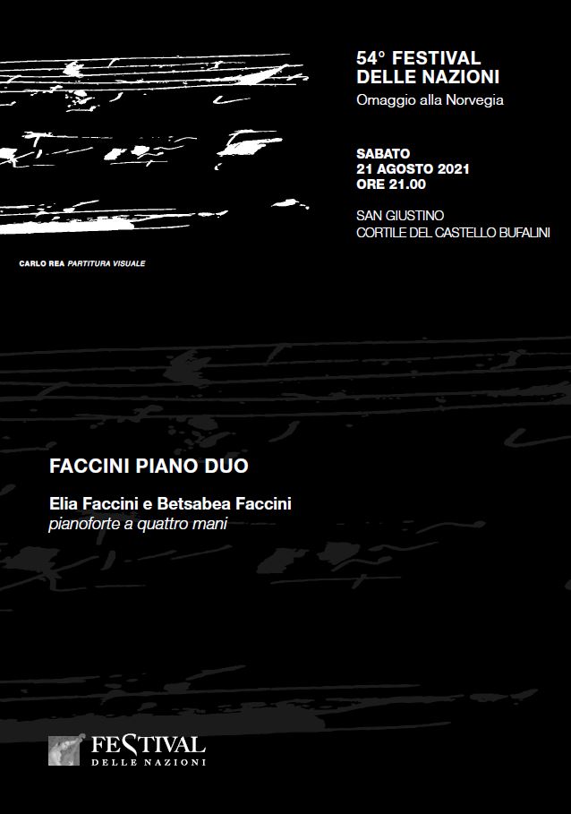 Faccini Piano Duo in concerto